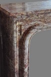 chemine ancienne marbre