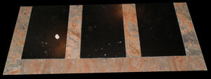Fabrication de Plaque Feuill�re sur Mesure a partir de Marbres Anciens
